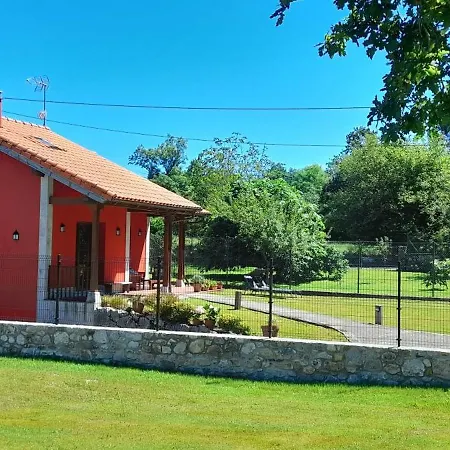 度假居 Gestiona2r - Casa Camelia Con Jardin, Ideal Familias 利亚内斯