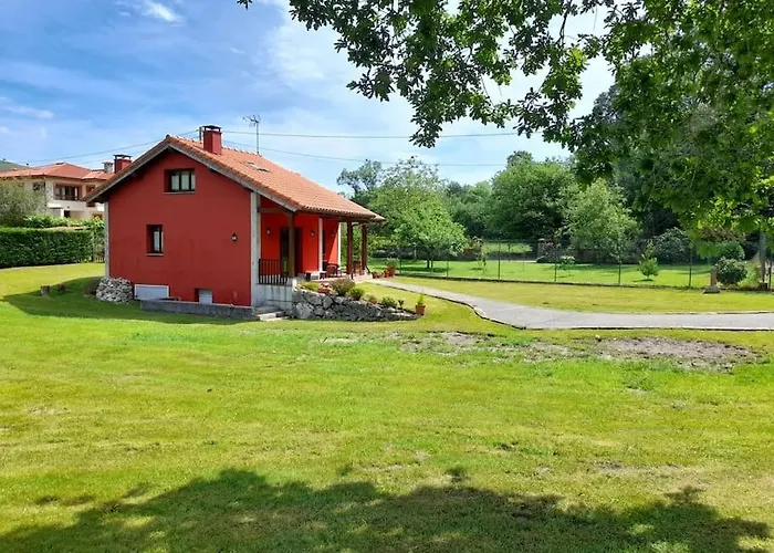 Gestiona2r - Casa Camelia Con Jardin, Ideal Familias Hébergement de vacances Llanes