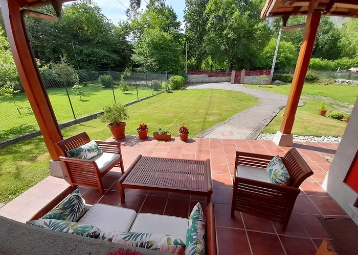 Hébergement de vacances Gestiona2r - Casa Camelia Con Jardin, Ideal Familias