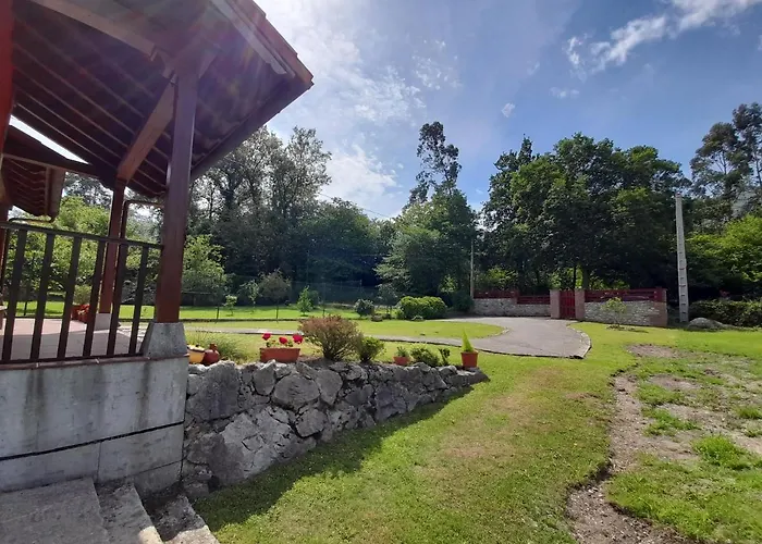 Gestiona2r - Casa Camelia Con Jardin, Ideal Familias