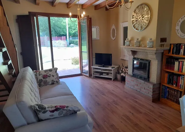 Gestiona2r - Casa Camelia Con Jardin, Ideal Familias Hébergement de vacances *