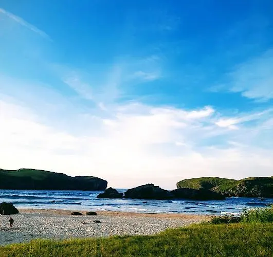 Gestiona2r - Casa Camelia Con Jardin, Ideal Familias Llanes