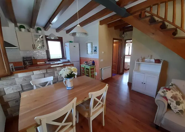 Gestiona2r - Casa Camelia Con Jardin, Ideal Familias Hébergement de vacances Llanes