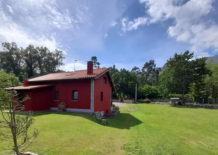 Gestiona2r - Casa Camelia Con Jardin, Ideal Familias *